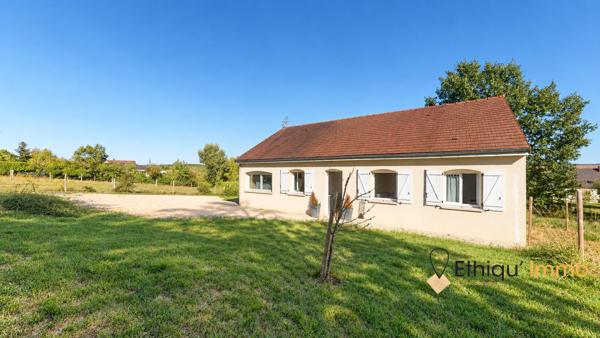NOUVEAUTE plein pied avec terrain