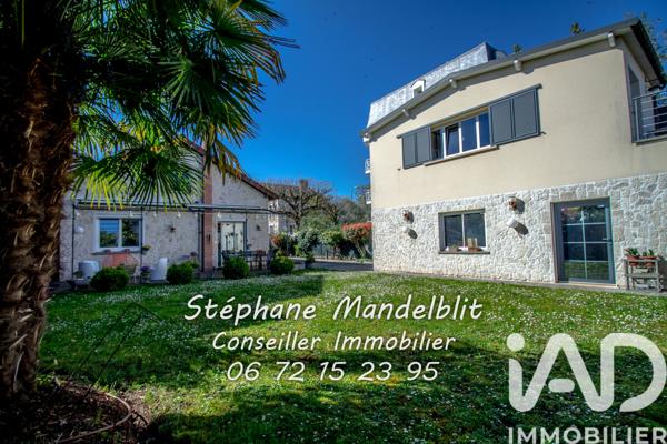 Maison à vendre 6 pièces 148 m² Saint-Maur-des-Fossés
