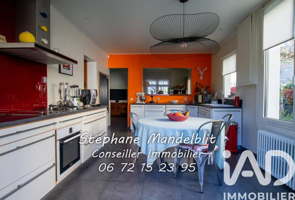 Maison à vendre 6 pièces 148 m² Saint-Maur-des-Fossés