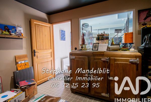 Maison à vendre 6 pièces 148 m² Saint-Maur-des-Fossés