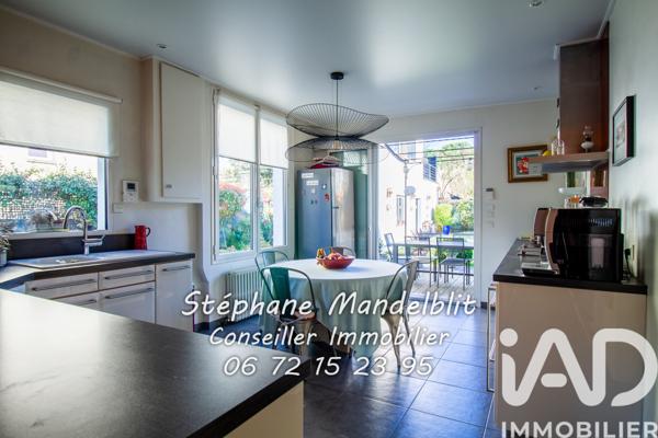 Maison à vendre 6 pièces 148 m² Saint-Maur-des-Fossés