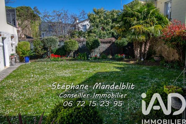 Maison à vendre 6 pièces 148 m² Saint-Maur-des-Fossés