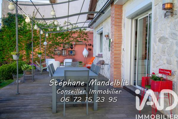 Maison à vendre 6 pièces 148 m² Saint-Maur-des-Fossés