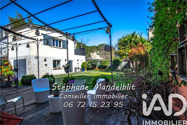 Maison à vendre 6 pièces 148 m² Saint-Maur-des-Fossés