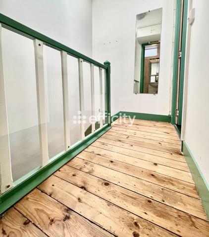 Appartement 1 pièce - 19 m²