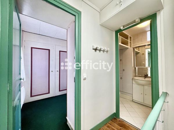 Appartement 1 pièce - 19 m²