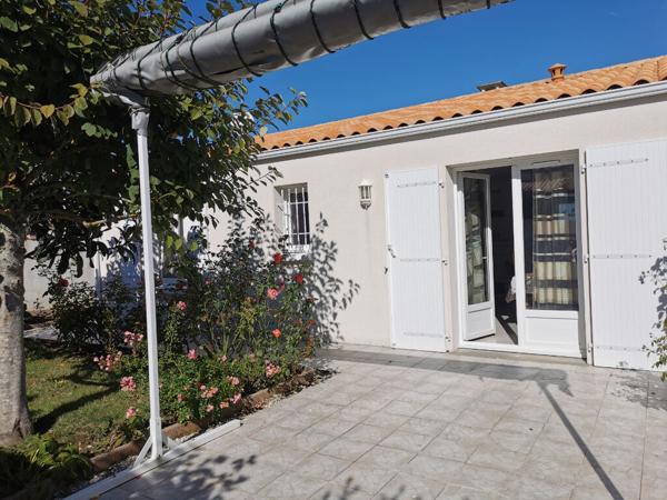 Maison 4 pièces à vendre au CHÂTEAU D'OLÉRON