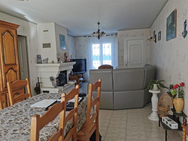 Maison 4 pièces à vendre au CHÂTEAU D'OLÉRON