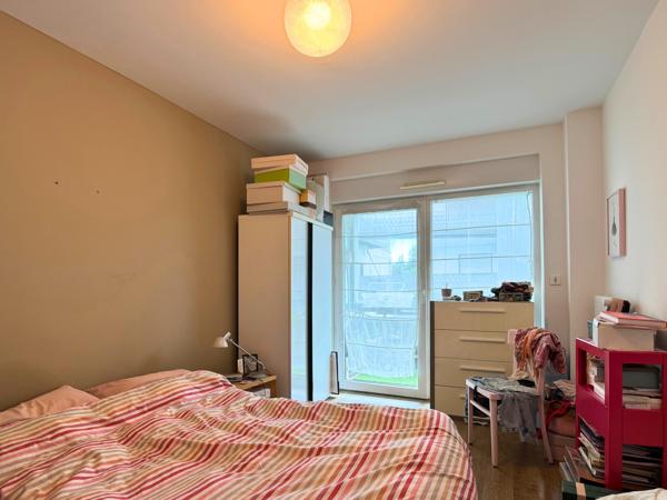 Appartement T3 récent PMR parkings loggia au coeur de Saint-Hélier calme gare à pied