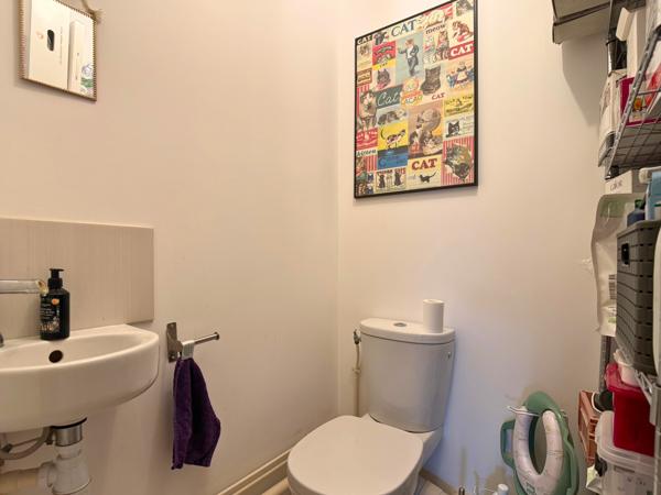 Appartement T3 récent PMR parkings loggia au coeur de Saint-Hélier calme gare à pied