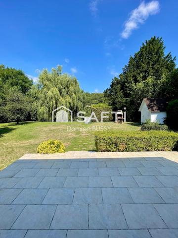 Deux maisons d’habitation indépendante en Bord de seine