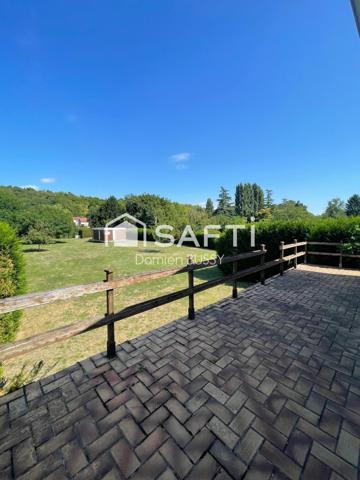 Deux maisons d’habitation indépendante en Bord de seine