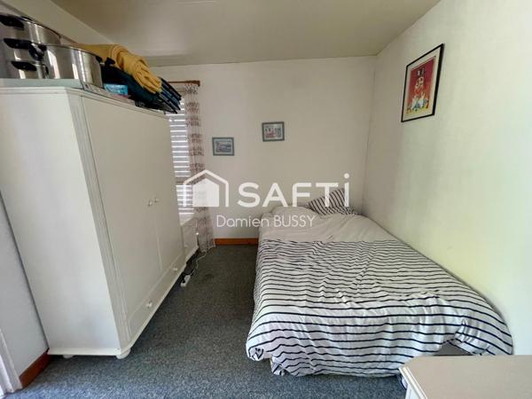 Deux maisons d’habitation indépendante en Bord de seine