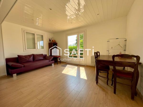 Deux maisons d’habitation indépendante en Bord de seine