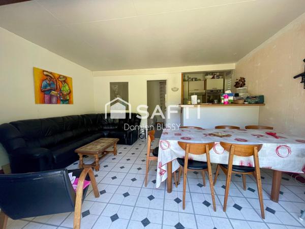 Deux maisons d’habitation indépendante en Bord de seine