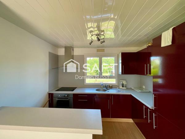 Deux maisons d’habitation indépendante en Bord de seine