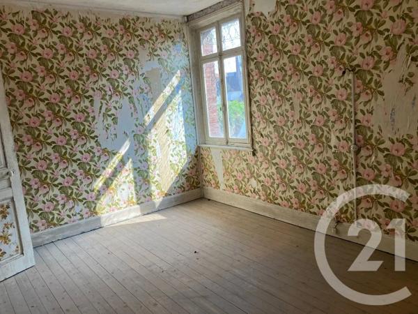 Maison à vendre  4 pièces - 93 m 2   ABBEVILLE  - 80