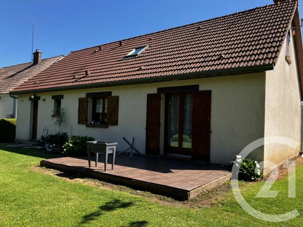 Maison à vendre  4 pièces - 93 m 2   ABBEVILLE  - 80