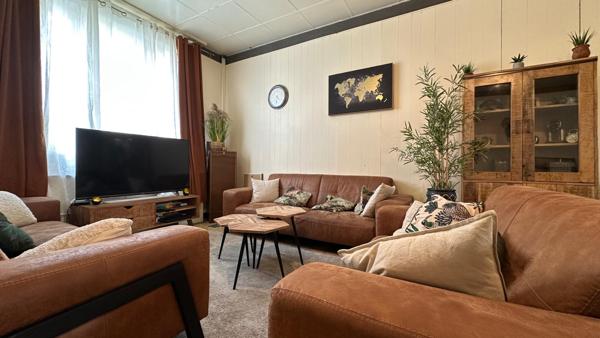 TOURCOING – Maison 5 chambres avec beau potentiel