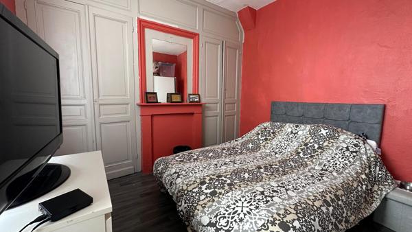 TOURCOING – Maison 5 chambres avec beau potentiel