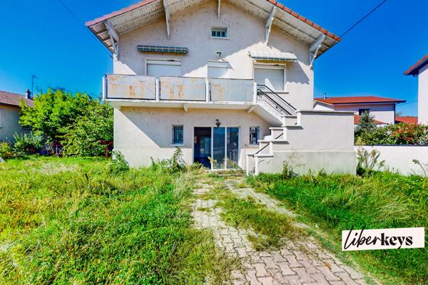 Maison de 4 pièces sur un terrain de 500m² I Les Roches de Condrieu