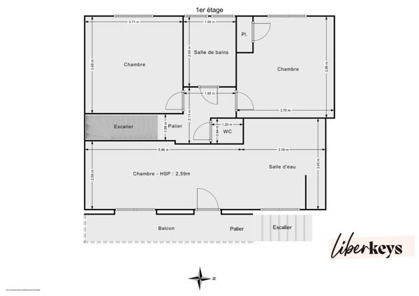 Maison de 4 pièces sur un terrain de 500m² I Les Roches de Condrieu