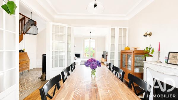Maison à vendre 6 pièces 123 m² Crépy-en-Valois