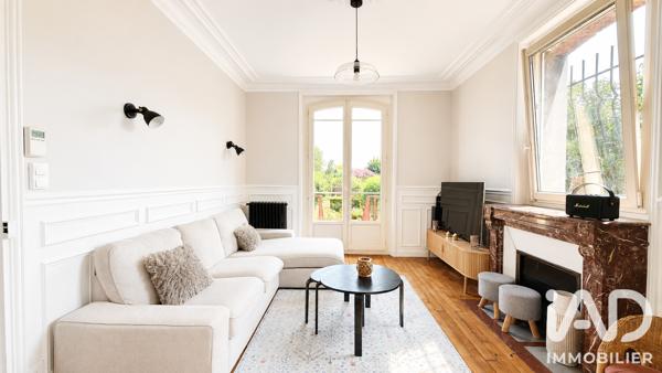 Maison à vendre 6 pièces 123 m² Crépy-en-Valois