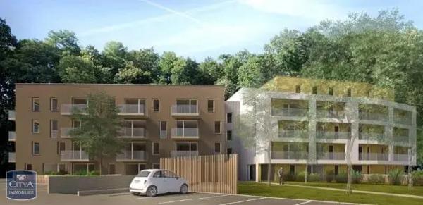 Appartement à louer 2 pièces 47.07m² Maxéville (54320)