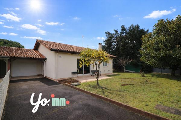 Capbreton (40130) Rare à Capbreton – maison de plain-pied dans une impasse du quartier des écrivains.