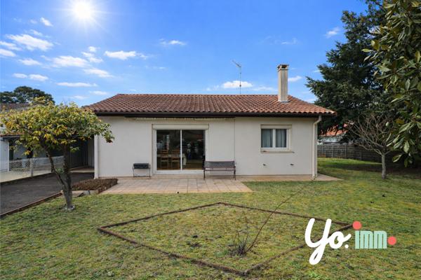 Capbreton (40130) Rare à Capbreton – maison de plain-pied dans une impasse du quartier des écrivains.