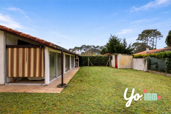 Capbreton (40130) Rare à Capbreton – maison de plain-pied dans une impasse du quartier des écrivains.