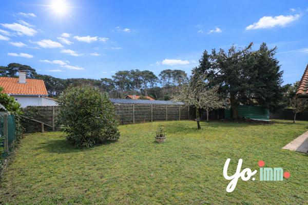 Capbreton (40130) Rare à Capbreton – maison de plain-pied dans une impasse du quartier des écrivains.