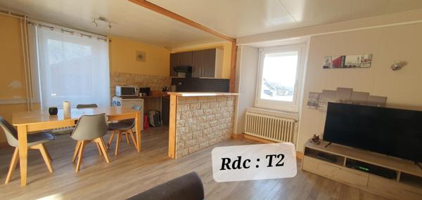 Maison rénovée 357m² habitables (dont un T2)