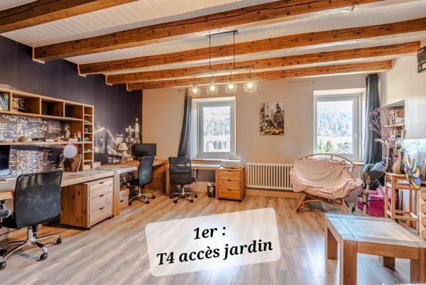 Maison rénovée 357m² habitables (dont un T2)