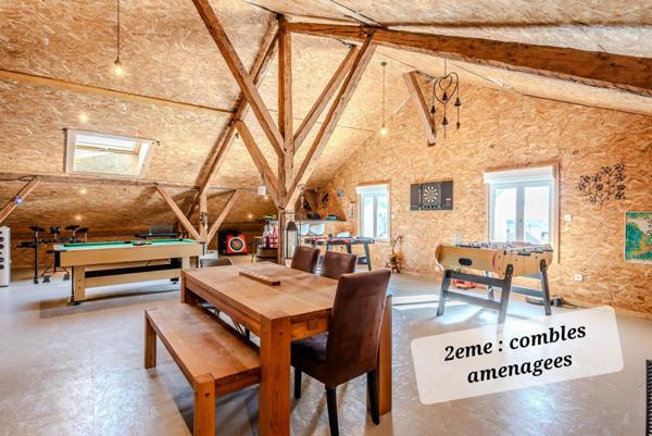 Maison rénovée 357m² habitables (dont un T2)