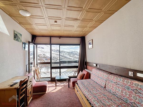 Saint François Longchamp-Coeur station T3 40 m² meublé et équipé