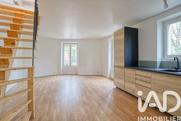 Appartement à vendre 3 pièces 44,33 m² Saint-Brice-sous-Forêt