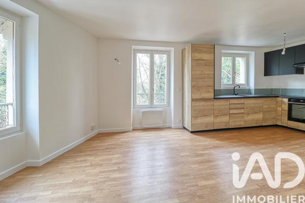 Appartement à vendre 3 pièces 44,33 m² Saint-Brice-sous-Forêt