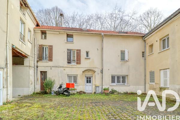 Appartement à vendre 3 pièces 44,33 m² Saint-Brice-sous-Forêt
