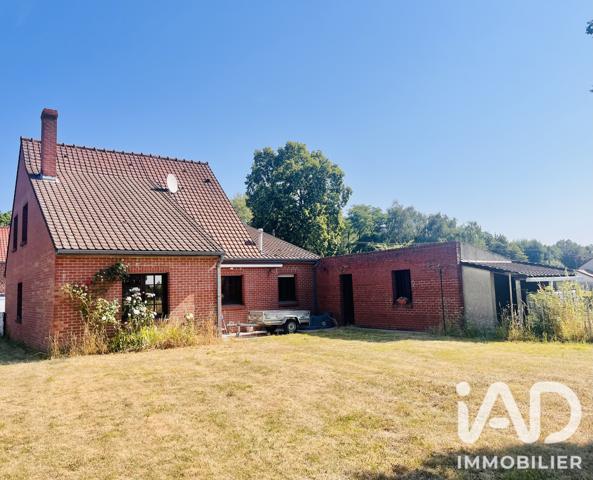 Maison à vendre 4 pièces 114 m² Saint-Saulve