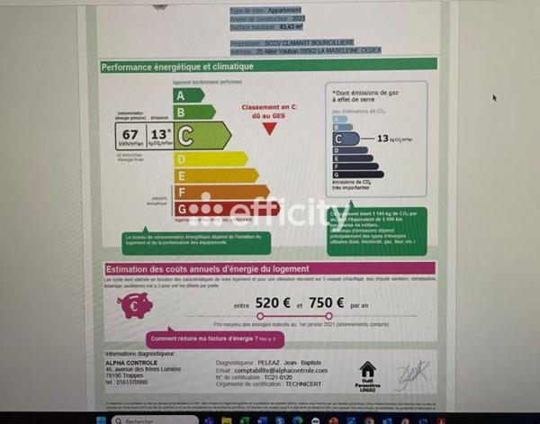 Maison 4 pièces - 85 m² Exclusivité efficity