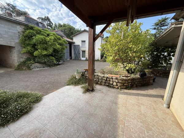 Location Maison T5 avec jardin - SMARVES