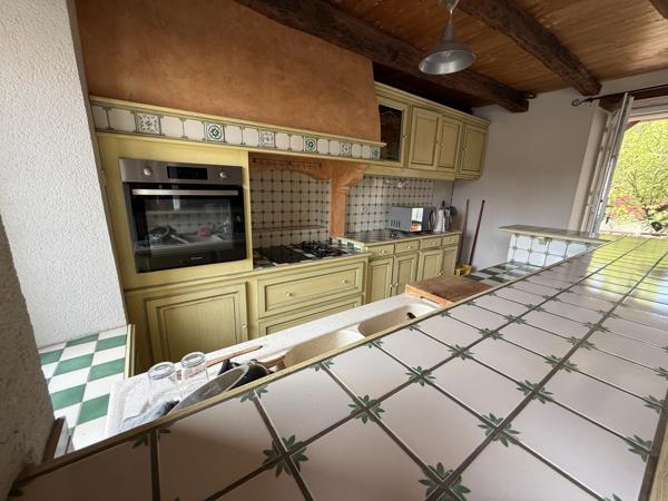 Location Maison T5 avec jardin - SMARVES