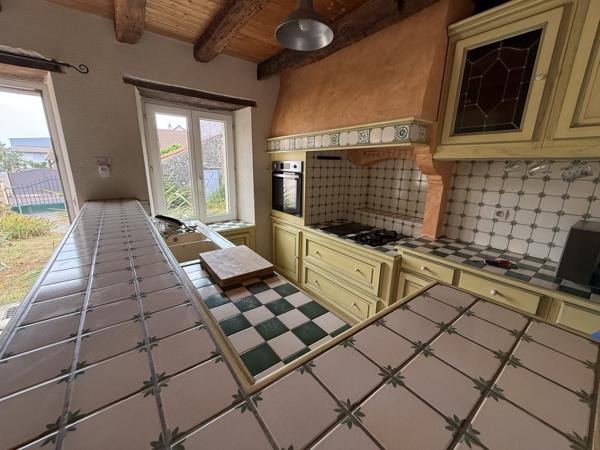 Location Maison T5 avec jardin - SMARVES