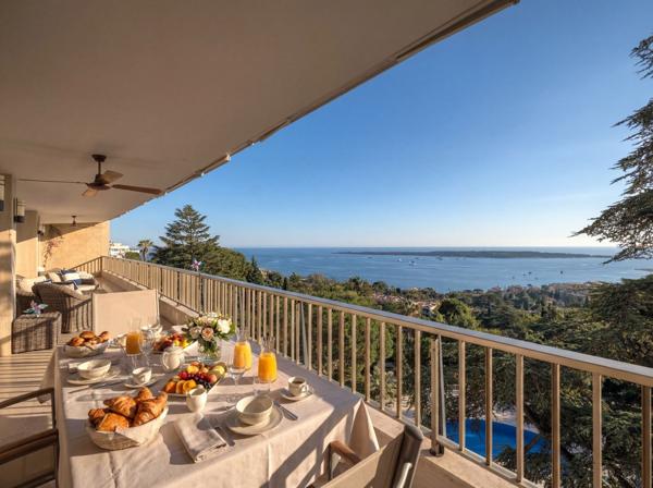 Vente Appartement de luxe Cannes 6 Pièces 240 m²