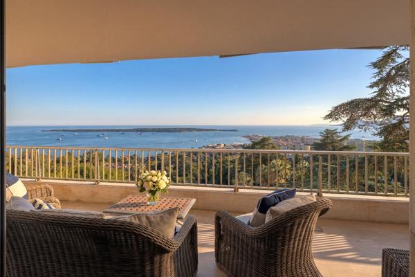 Vente Appartement de luxe Cannes 6 Pièces 240 m²