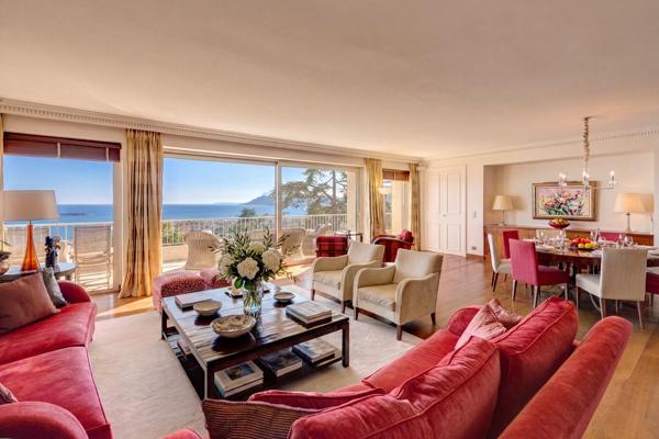 Vente Appartement de luxe Cannes 6 Pièces 240 m²