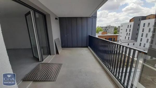 Appartement à louer 2 pièces 44.7m²