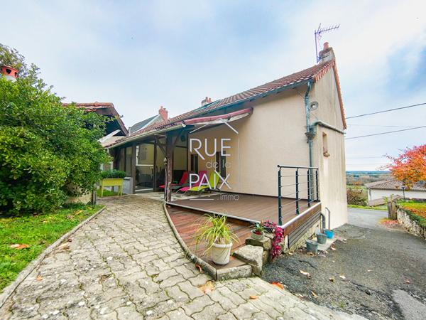 86490 BEAUMONT SAINT CYR Maison Beaumont Saint Cyr 5 pièce(s) 153 m2